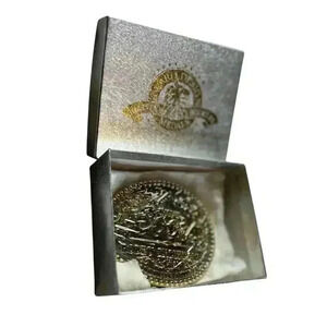 Award Design Medals Original Coors 1992 Rodeo Showdown Belt Buckle Scottsdale Az